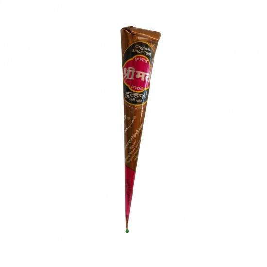 Shrimati Dulhan Mehndi Cone for Bridal Mehndi, Wedding, Karwa Chauth and Festive Henna Designs (₹20)
