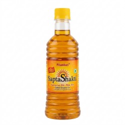 Pitambari Saptashakti Sesame Oil (Edible) 500ml (₹190)