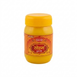 HEM Soham Pooja Ghee 200ml (Non-Edible) – Diya Lighting & Aarti (₹135)